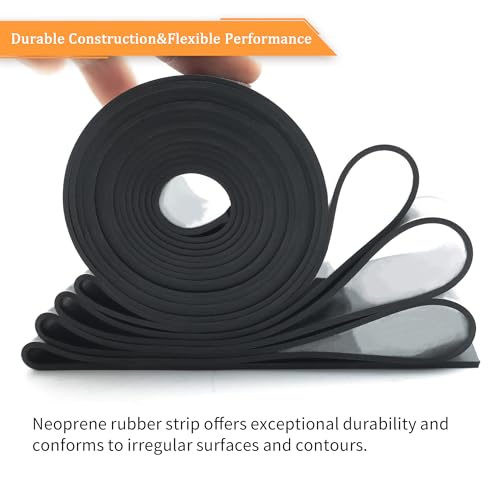 Neoprene Rubber Sheet 1 (6" x 6" / .062" thick (No Adhesive）)
