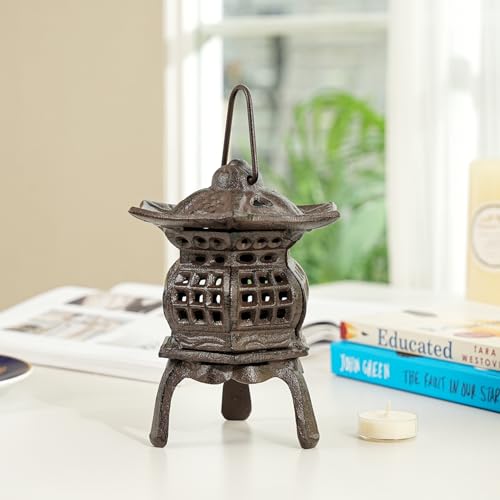 Cast Iron Candle Holder