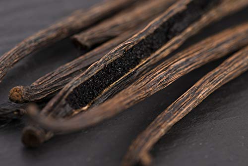 1 2 LB Organic Madagascar Vanilla Beans (8 Ounce)