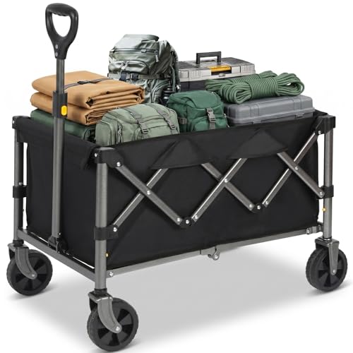 Collapsible Wagon with Wheels (Small-380LB)