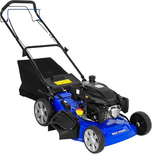 21" Self Propelled Gas Lawn Mower