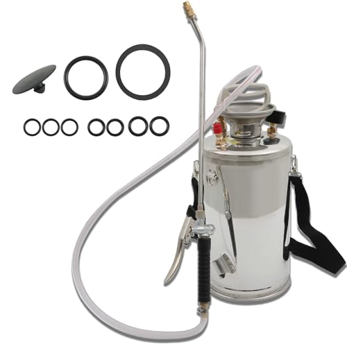 1.5 Gallon Stainless Steel Sprayer Hand Pump Sprayer