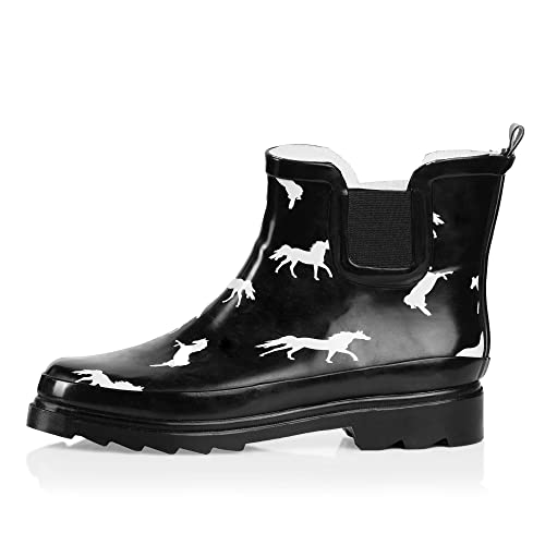 Women's Waterproof Ankle Rain Boots