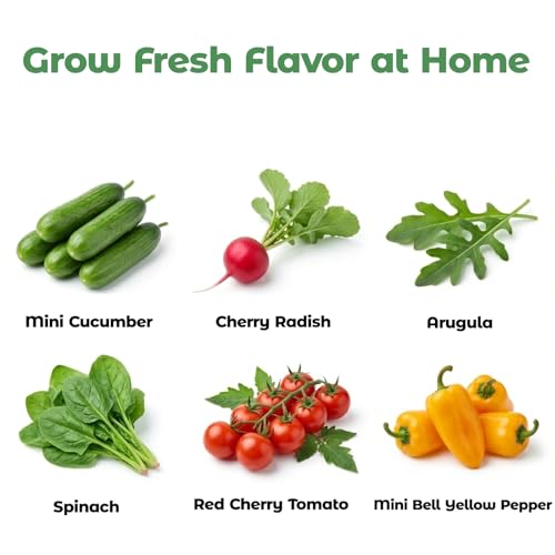 Seed Pods Kit Hydroponic (Veggies)