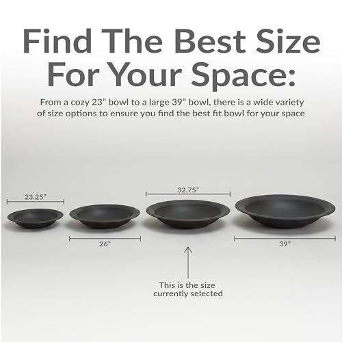 Sunnydaze Outdoor Fire Pit Bowl Replacement Insert