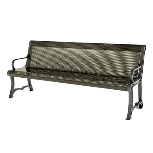 Bench Textured Gold Vein