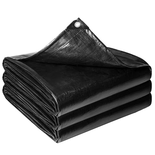 Reinforced PE Pond Liner 20 x 25 FT (20 x 25 ft)