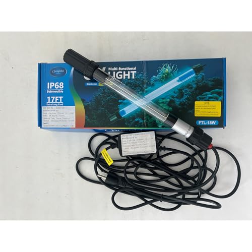 55W Pond UV Light for 500 (55W/For 6000 Gallon)