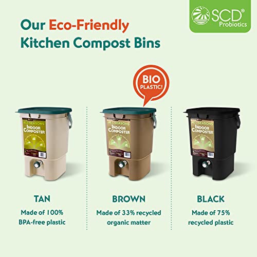 All Seasons Indoor Composter Kit