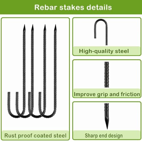Ground Stakes (50 Count)