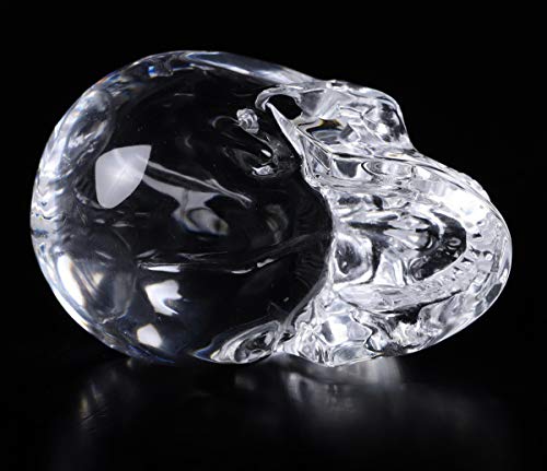 3.0" K9 Crystal Skull (3.0" K9 Crystal 12)