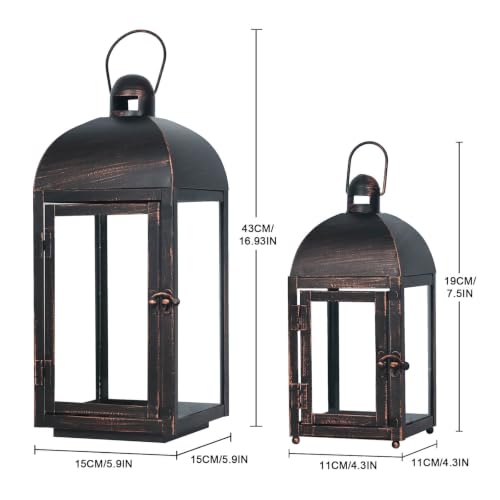 Lanterns Decorative Outdoor & Indoor