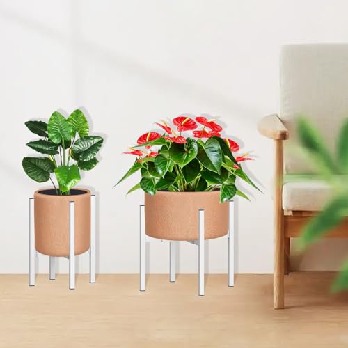 Heavy Plant Stand for 10" (1 - Heavy Duty / Heavy White 10-16")