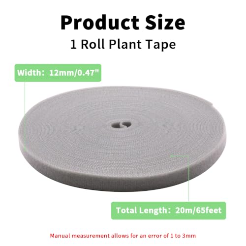 1 Roll 65 Feet (Gray - 65 Feet)