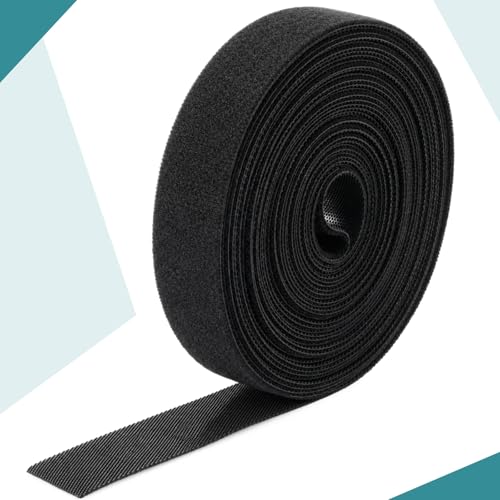 1 in x 24 ft Heavy Duty Hook and Loop Straps (1 Inch X 24 ft)