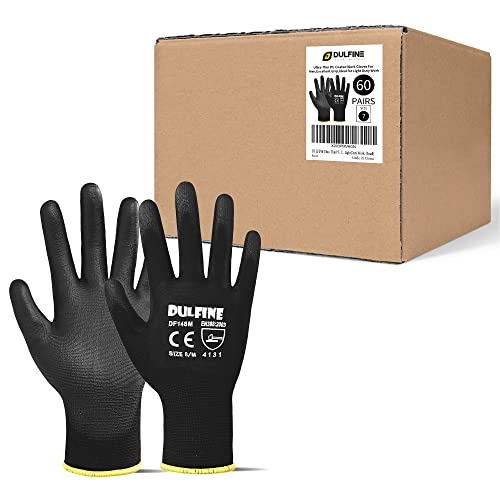 Safety Work Gloves for Men 60 Pairs (60 Count)