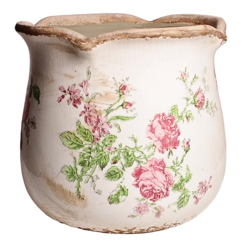 Shabby Chic Flower Pot