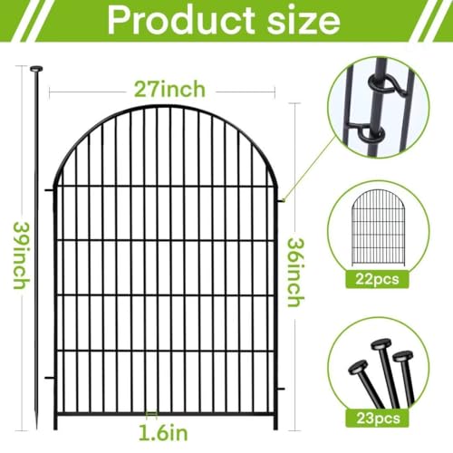 Garden Fencing 36 inch High (144 Sq Ft)