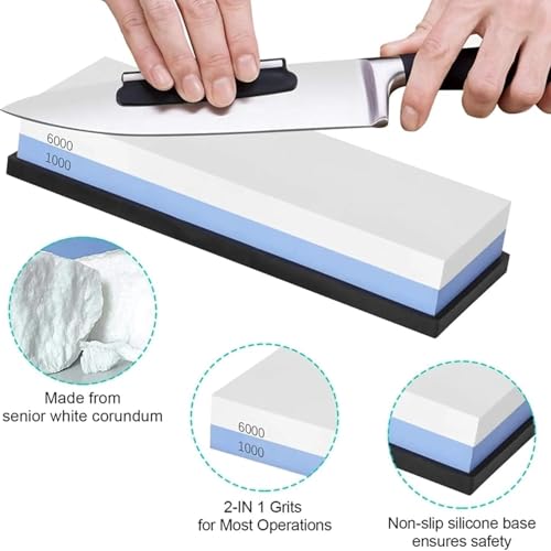 Knife Sharpening Stone Set (SET-F)