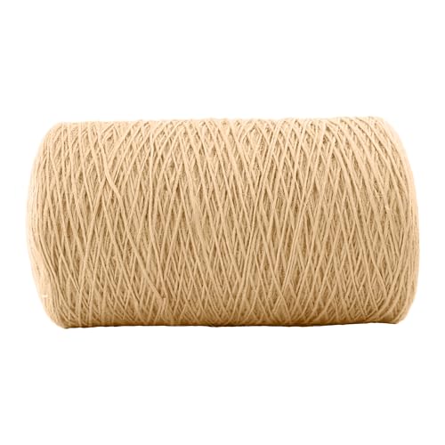 1.5mm x 5000 Feet Natural Jute Rope (Natural Jute / 1.5mm x 5000 Ft)
