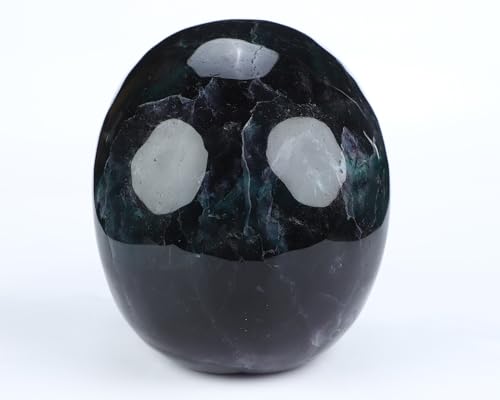5.0" Fluorite Crystal Skull (5.0 Inches Fluorite 1)