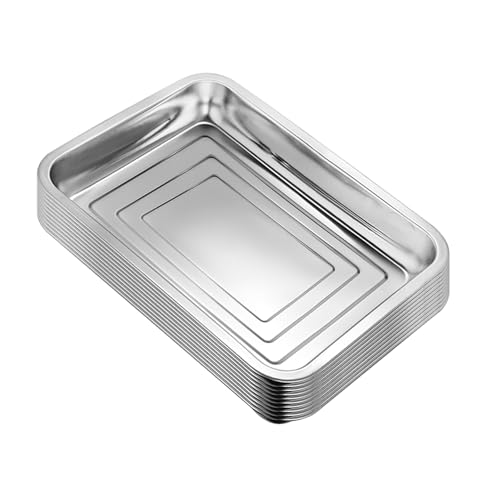 Stainless Steel Plant Trays