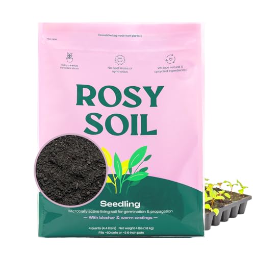 Seedling Seed Starter Soil Mix (64 Ounce)