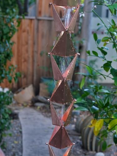 Origami Rain Chain