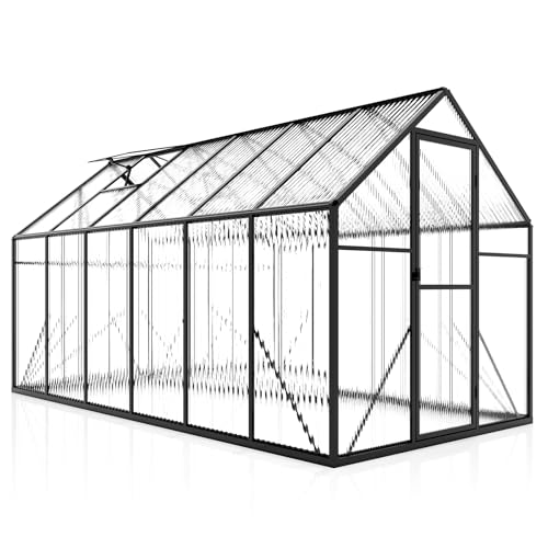 6x12x6.3 FT Polycarbonate Walk (6x12x6.3 FT)