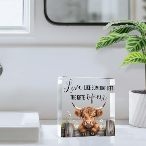 Highland Cow Decor (Life)