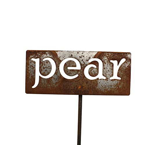 Classic Metal Garden Markers 19 Inches Tall