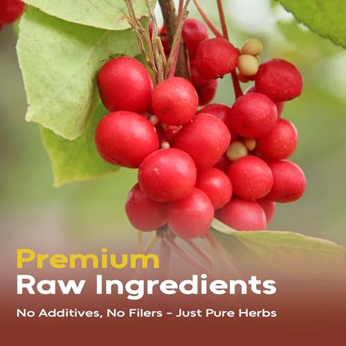 Schisandra Berries (4 Ounce (Pack of 1))