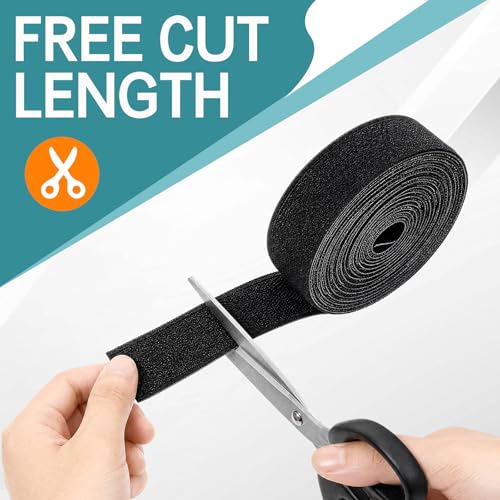 1 in x 24 ft Heavy Duty Hook and Loop Straps (1 Inch X 24 ft)