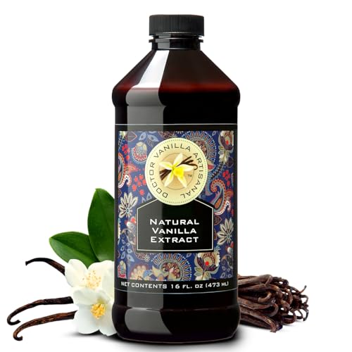 Natural Madagascar Bourbon Vanilla Extract (Natural / 16 Fl Oz (Pack of 1))