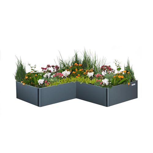 Raised Garden Bed (83" x 83" / Midnight Blue)