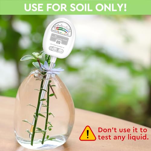 Upgraded] Soil Moisture Meter