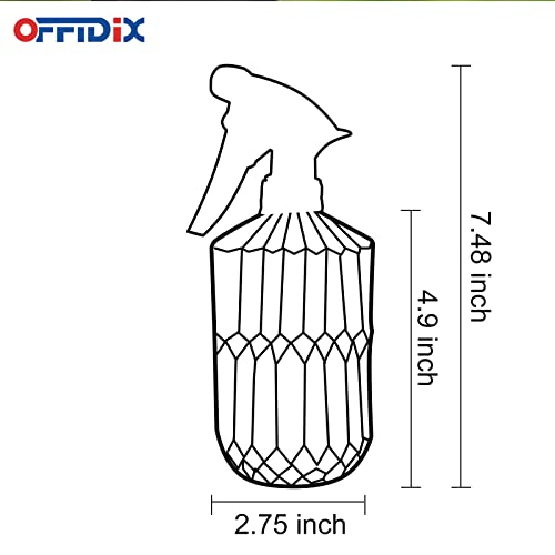 Glass Spray Bottle
