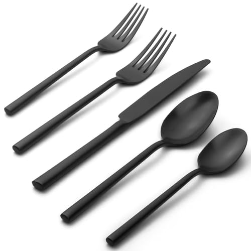 Potter Black 40 (Satin-Black / 40 pieces for 8)