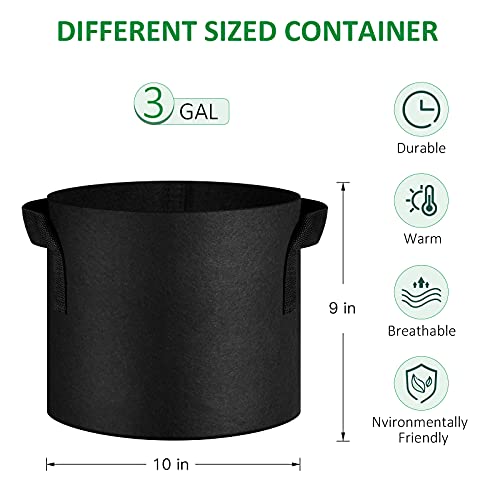 12 Pack 3 Gallon Thickened Non (12 Count)