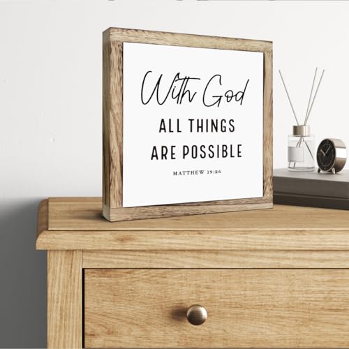 Scripture Sign (Christian 06)