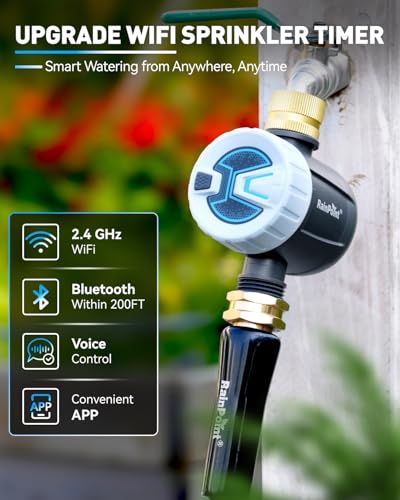 WiFi Water Timer (WIFI / Gray)