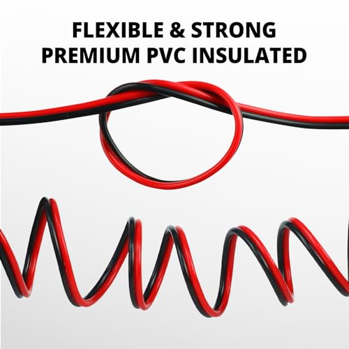 8 Gauge Wire 2 Conductors (50ft / 8AWG)
