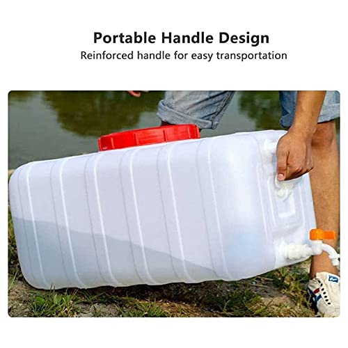 Large Plastic Water Storage Tanks Emergency Water Storage 50L