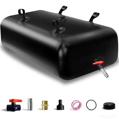 2480L 650Gal Water Bladder Tank (650Gal/2480L / Black)