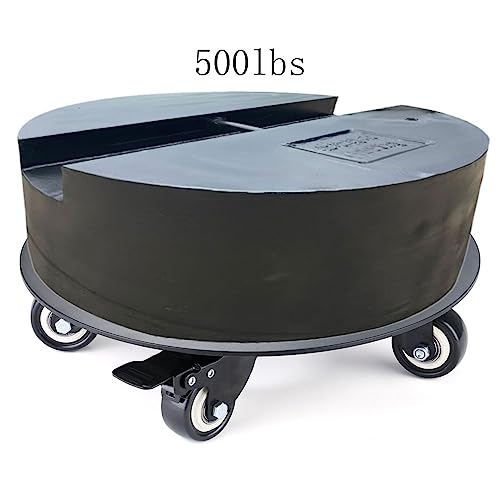 Plant Stand with Wheels
