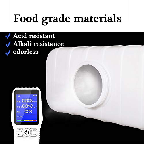 Large Plastic Water Storage Tanks Emergency Water Storage 50L