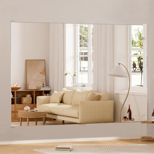 Gym Mirror 56"x40" 2 (Silver / 56"L x 40"W)