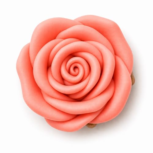 Edible Rose Topper (Coral)