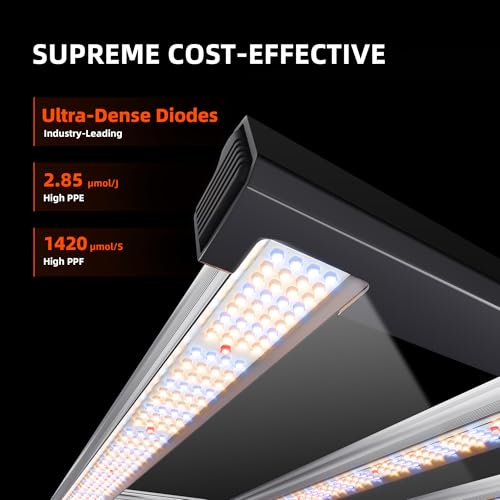 G5000 LED Grow Light (4X4 Coverage, 480W)
