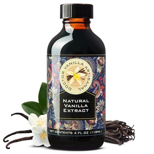 Natural Madagascar Bourbon Vanilla Extract (Natural / 4 Fl Oz (Pack of 1))